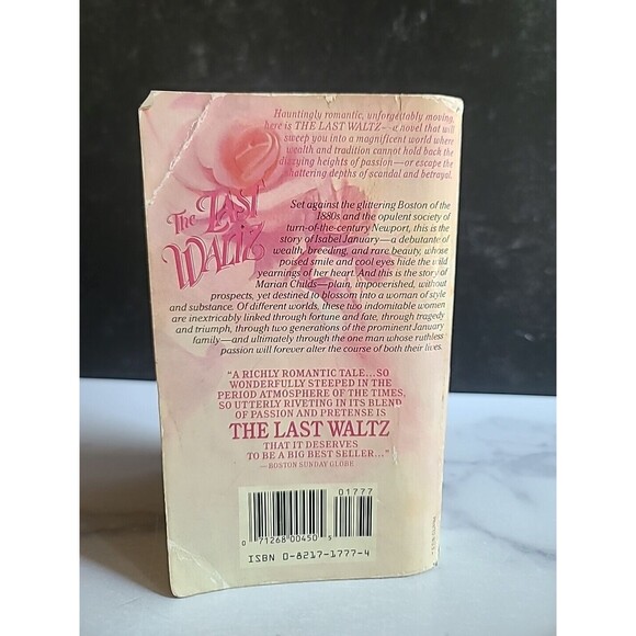 The Last Waltz By Nancy Zaroulis Paperback - Picture 9 of 10